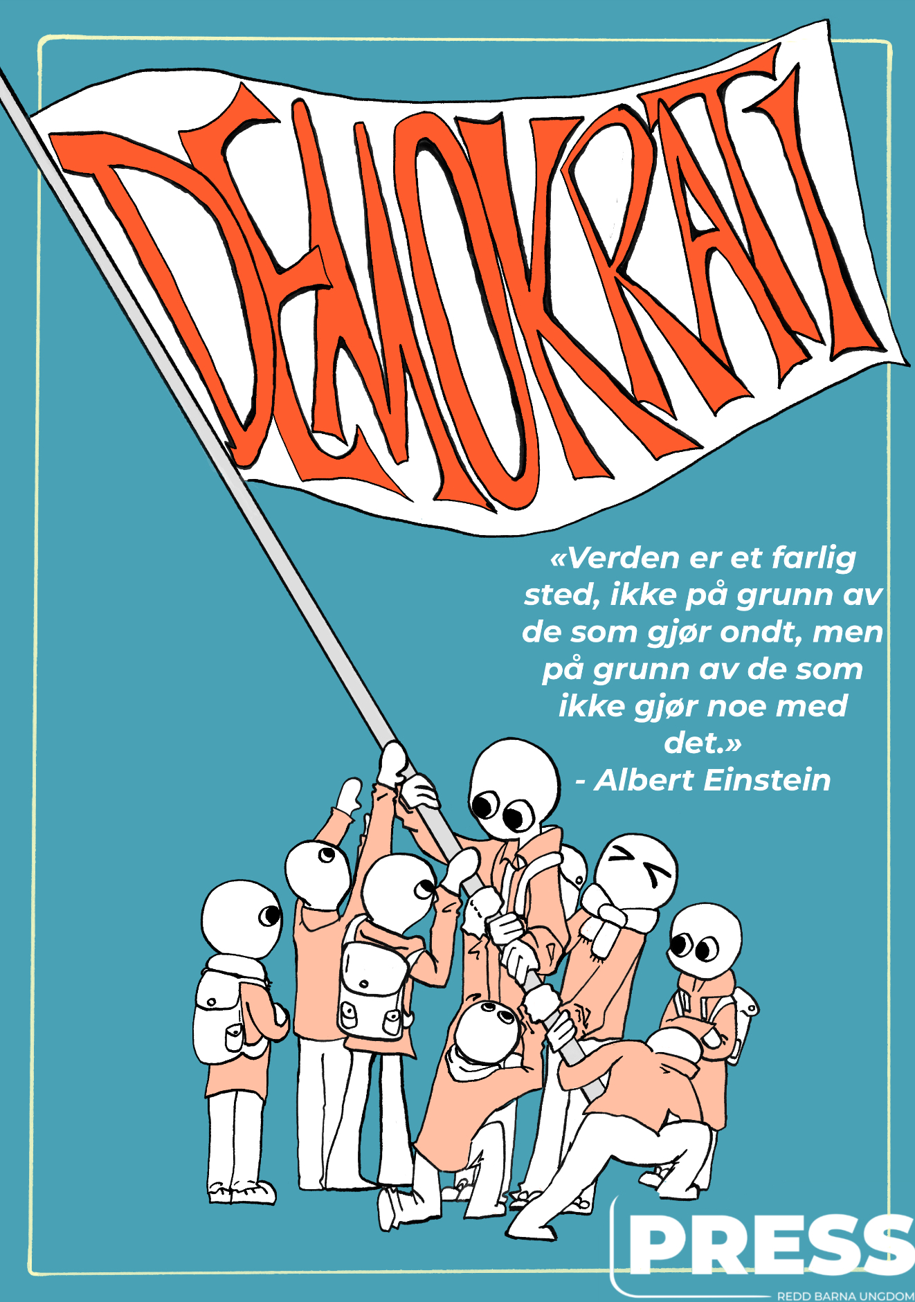 Democracy poster